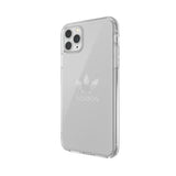 Adidas OR PC Case Big Logo for iPhone 11 Pro Max - Transparent