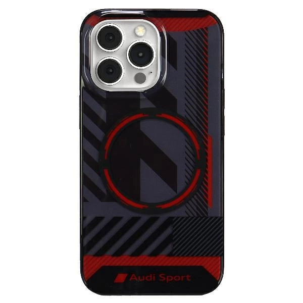 Audi IML Sport MagSafe Case til iPhone 13 Pro / 13 6.1" - sort