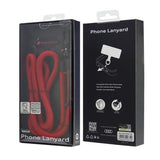 Audi Crossbody Universal Leash 120 cm x 10 mm - rød