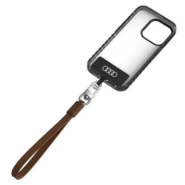 Audi Crossbody Universal Lanyard 28 cm x 10 mm - Brunt