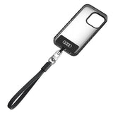 Audi Crossbody Universal Lanyard 28 cm x 10 mm - sort