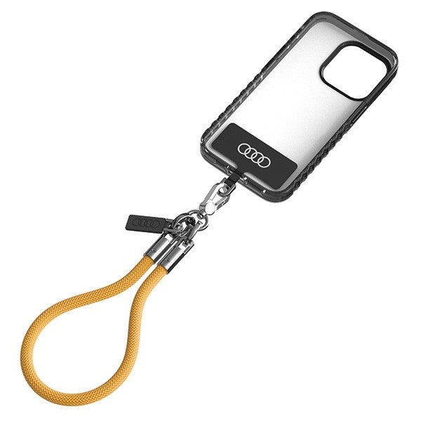Audi Crossbody Lanyard Universal 28cm x 8mm - Gul