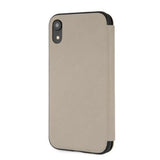 BMW Logo Imprint iPhone Xr Case - Beige