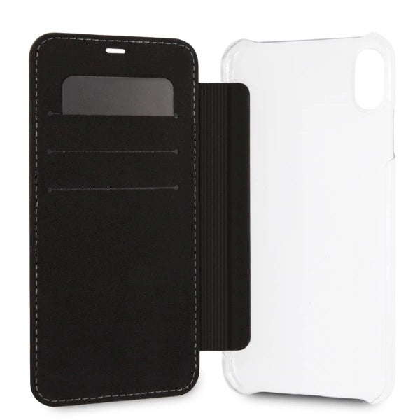 BMW Carbon Tricolor Stripe iPhone XS Max Case - sort