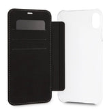 BMW Carbon Tricolor Stripe iPhone XS Max Case - sort