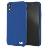 BMW Silicone M Collection iPhone Xr Case - Blå