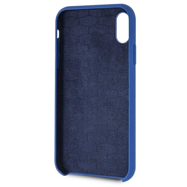 BMW Silicone M Collection iPhone Xr Case - Blå