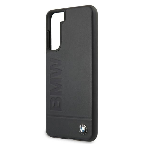 BMW Signature Logo Imprint Case til Samsung Galaxy S21+ - Navy Blue