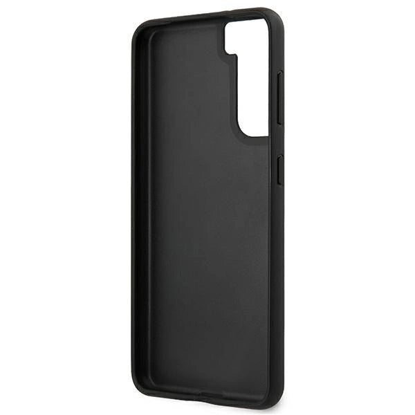 BMW Signature Logo Imprint Case til Samsung Galaxy S21+ - Navy Blue