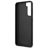 BMW Signature Logo Imprint Case til Samsung Galaxy S21+ - Navy Blue