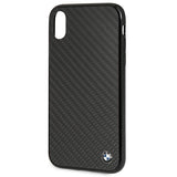 BMW Siganture Carbon iPhone Xr Case - sort