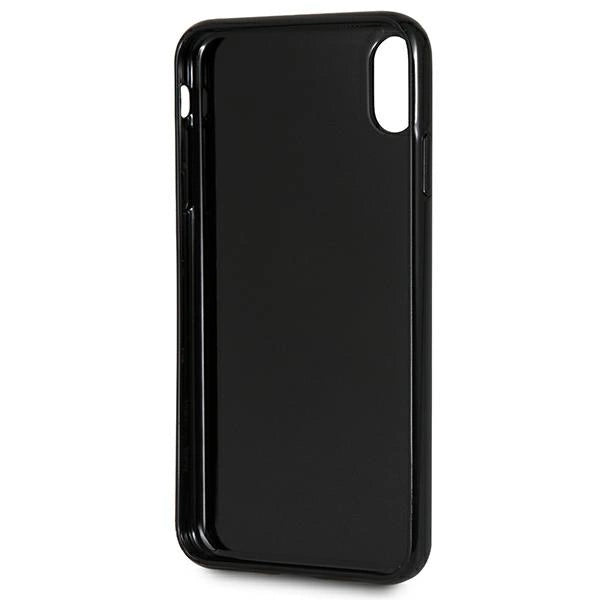 BMW Siganture Carbon Case til iPhone Xs Max - sort