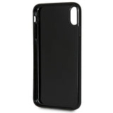 BMW Siganture Carbon Case til iPhone Xs Max - sort