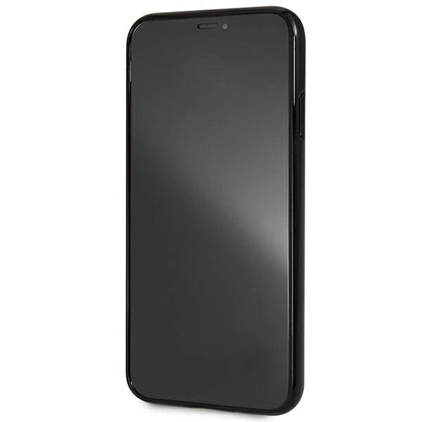 BMW Siganture Carbon Case til iPhone Xs Max - sort