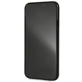 BMW Siganture Carbon Case til iPhone Xs Max - sort