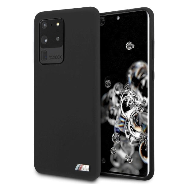 BMW Silicone M Collection Case til Samsung Galaxy S20 Ultra - sort