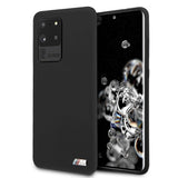 BMW Silicone M Collection Case til Samsung Galaxy S20 Ultra - sort