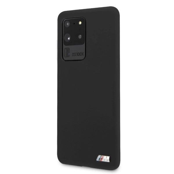 BMW Silicone M Collection Case til Samsung Galaxy S20 Ultra - sort