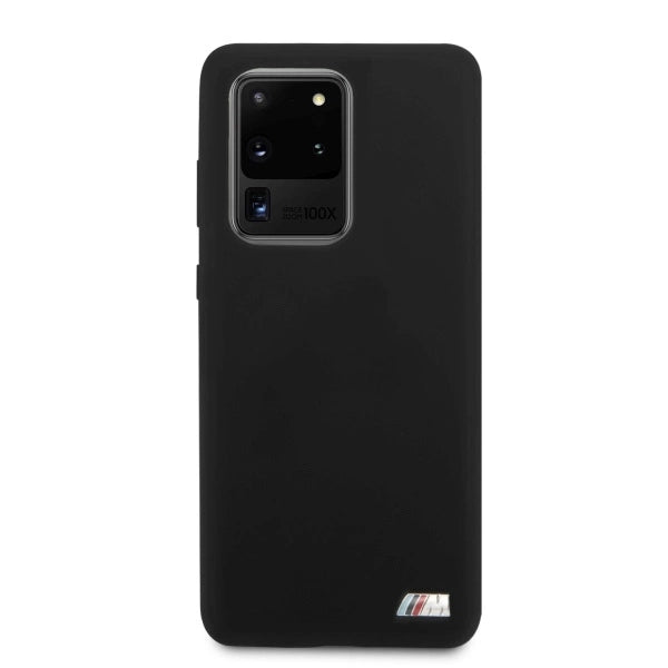 BMW Silicone M Collection Case til Samsung Galaxy S20 Ultra - sort