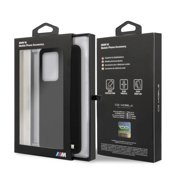 BMW Silicone M Collection Case til Samsung Galaxy S20 Ultra - sort