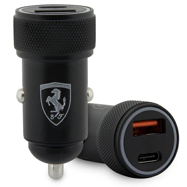 Ferrari PD-QC 3.0 20W hurtig opladning Biloplader - sort