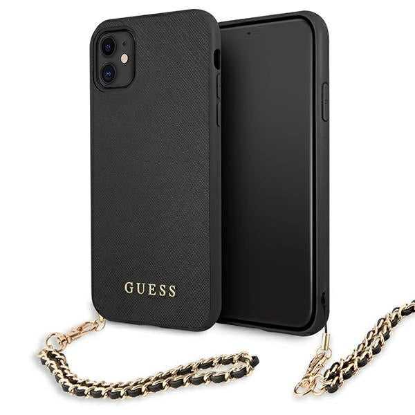 Guess Saffiano Kæde til iPhone 11
