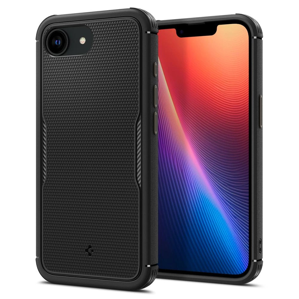 Spigen Core Armor MagSafe iPhone 16e Case - sort