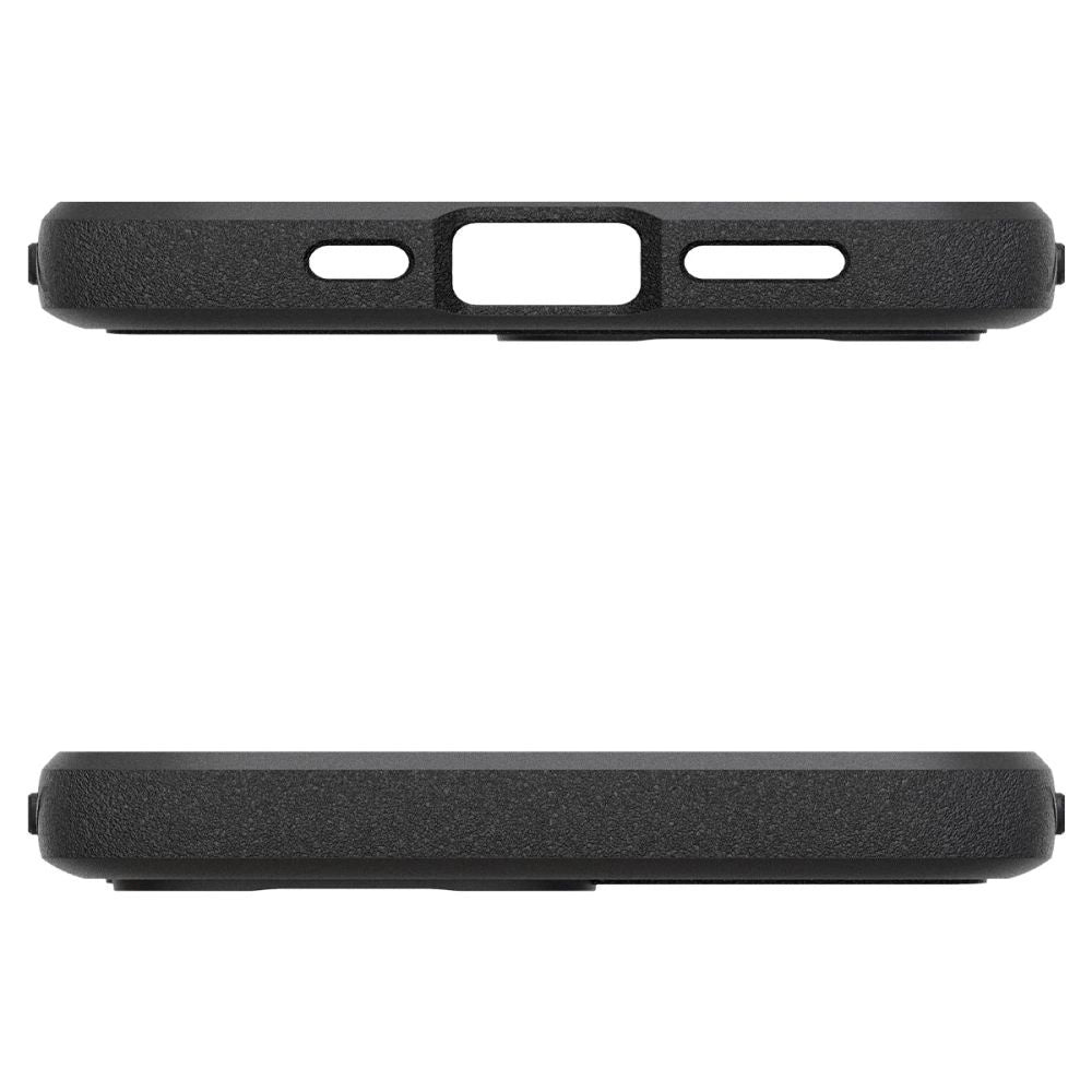Spigen Rugged Armor MagSafe-fodral til iPhone 16e - sort