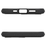 Spigen Rugged Armor MagSafe-fodral til iPhone 16e - sort