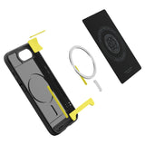 Spigen Rugged Armor MagSafe-fodral til iPhone 16e - sort