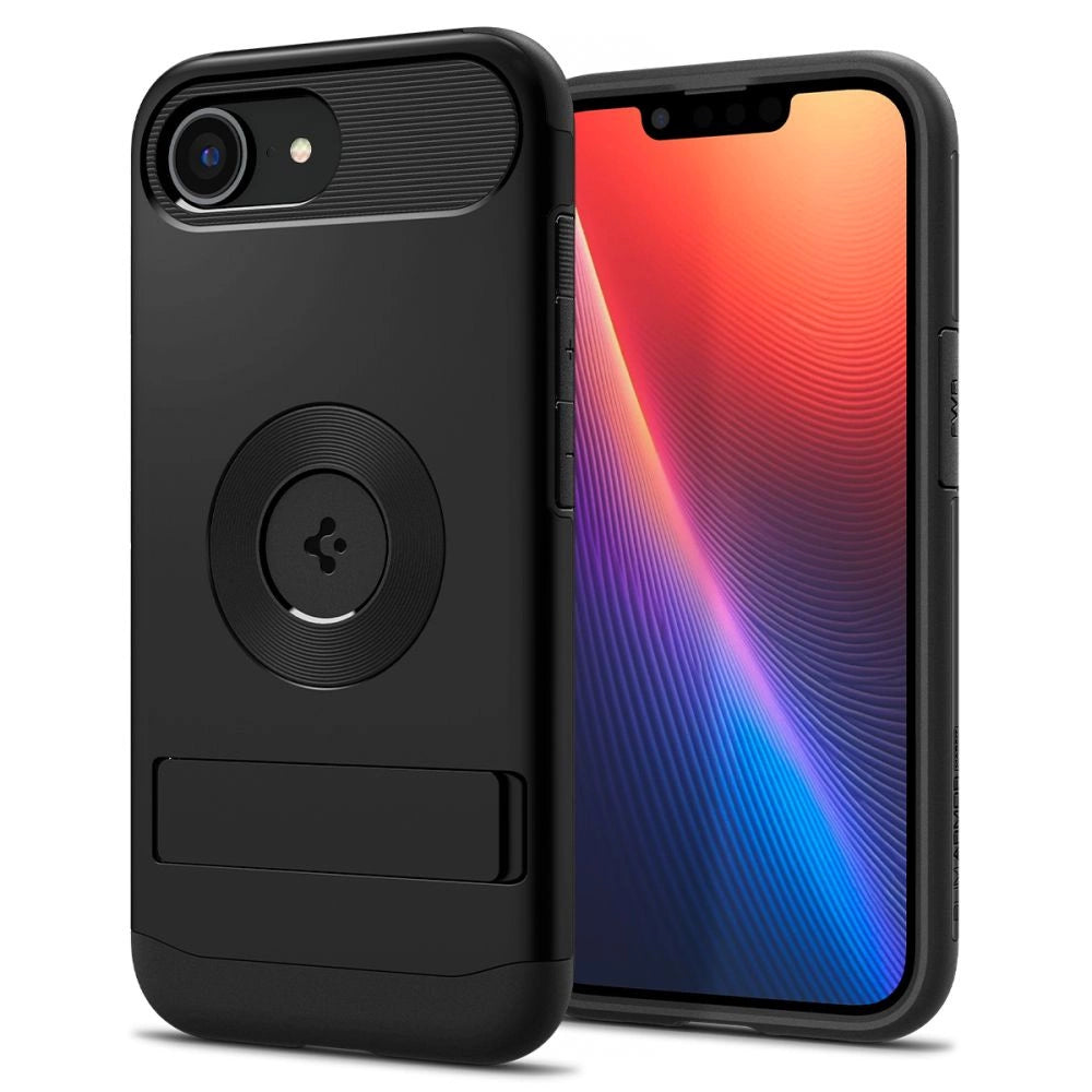 Spigen Slim Armor MagSafe iPhone 16e Case - sort