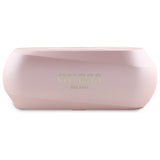 Guess langstrakt metaltrykt logo Bluetooth TWS hovedtelefoner + dockingstation - Pink