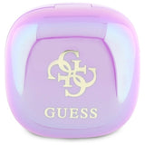 Guess 4G Printed Logo Bluetooth TWS Headphones + Docking Station - lilla