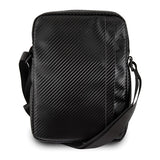 BMW Carbon / Red Stripe 8" Tablet Bag - sort