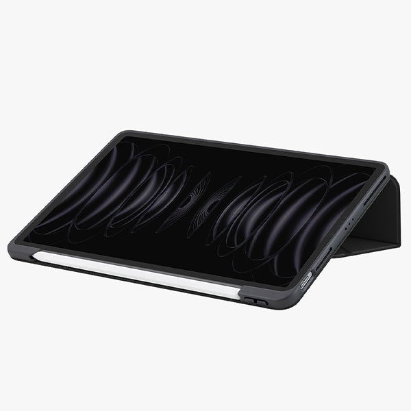 Uniq Ryze Case til iPad Pro 11" 2020 (2. generation) / iPad Pro 11" 2021 (3. generation) / iPad Pro 11" 2022 (4. generation) / iPad Air 10.9" 2020 (4. generation) / iPad Air 10.9" 2022 (5. generation) - sort