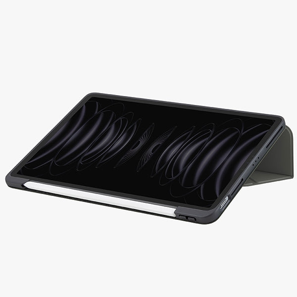 Uniq Ryze Case til iPad Pro 11" 2020 (2. generation) / iPad Pro 11" 2021 (3. generation) / iPad Pro 11" 2022 (4. generation) / iPad Air 10.9" 2020 (4. generation) / iPad Air 10.9" 2022 (5. generation) - Grøn