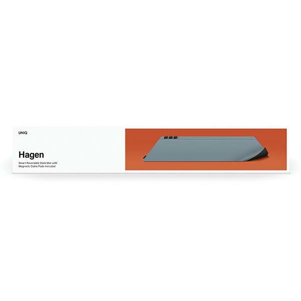 Uniq Hagen Magnetisk skrivebordspads med to sider sort og blå