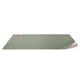 Uniq Hagen Magnetisk Skrivbordspads Dobbeltsidet Pink-Grøn