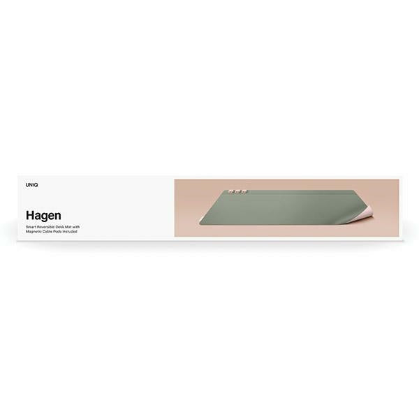 Uniq Hagen Magnetisk Skrivbordspads Dobbeltsidet Pink-Grøn