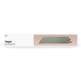 Uniq Hagen Magnetisk Skrivbordspads Dobbeltsidet Pink-Grøn