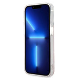 Guess MagSafe-hylster + oplader til iPhone 14 Pro 6.1" - lyserød