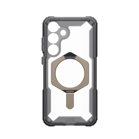 UAG Plasma XTE Magnet Case med Magnetisk Modul til Samsung Galaxy S25+ 5G - Transparent Grå