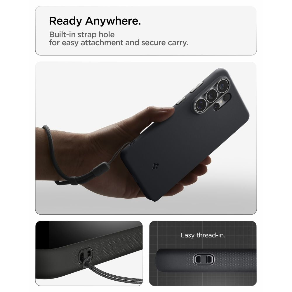 Spigen Nano Pop Mag Magsafe Galaxy S26 Ultra Sort Sesam