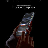 Hærdet Glas Spigen Glas.Tr ”Ez Fit Ac” 2 Pack Iphone 16 Pro / 17 / 17 Pro / 18 Pro Clear