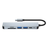 Tech Protect V4 Navadapter 6 I 1 Grå