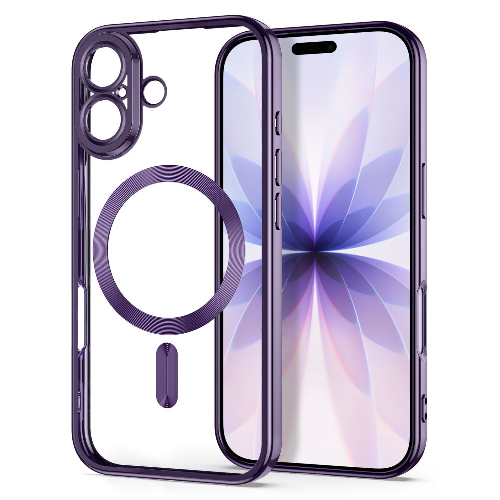 Tech Protect Magflex Magsafe Iphone 17 Shiny Lavendel