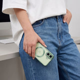 Tech Protect Magflex Magsafe Iphone 17 Mat Sage
