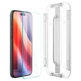Hærdet Glas Spigen Glas.Tr ”Ez Fit” 2 Pack Iphone 15 / 16 Clear