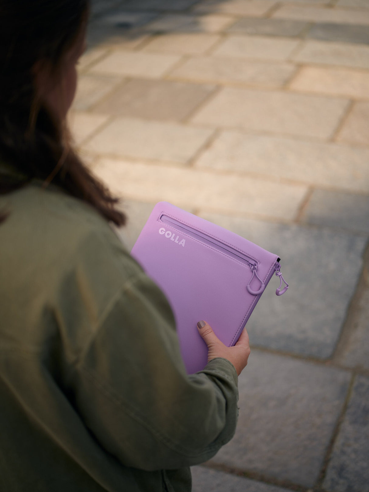 Golla 601668 taske og etui til laptop 33 cm (13") Violet