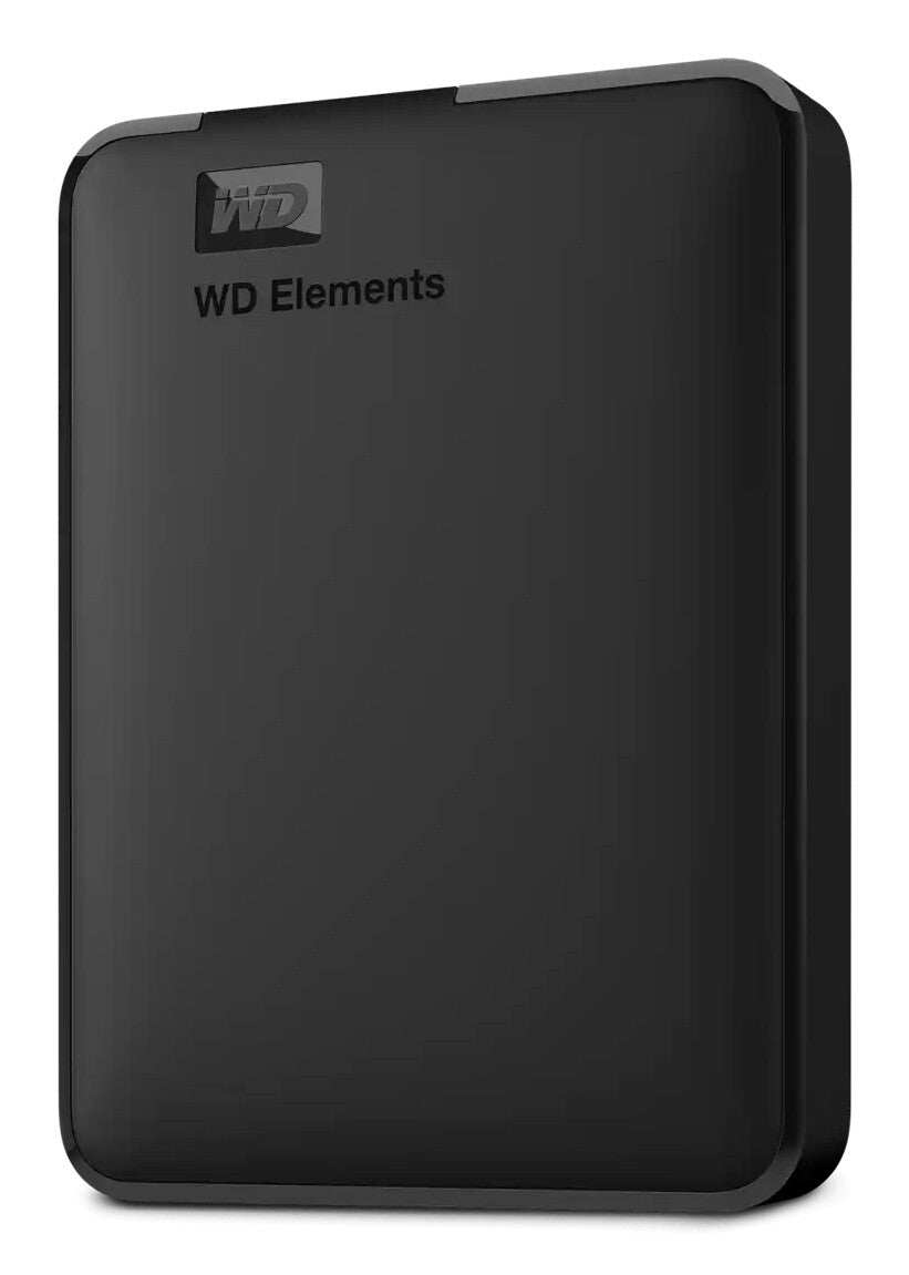 Western Digital Elements WDBHJS0060BBK-WESN ekstern harddisk 6 TB 2.5" Micro-USB B 3.2 Gen 1 (3.1 Gen 1) Sort